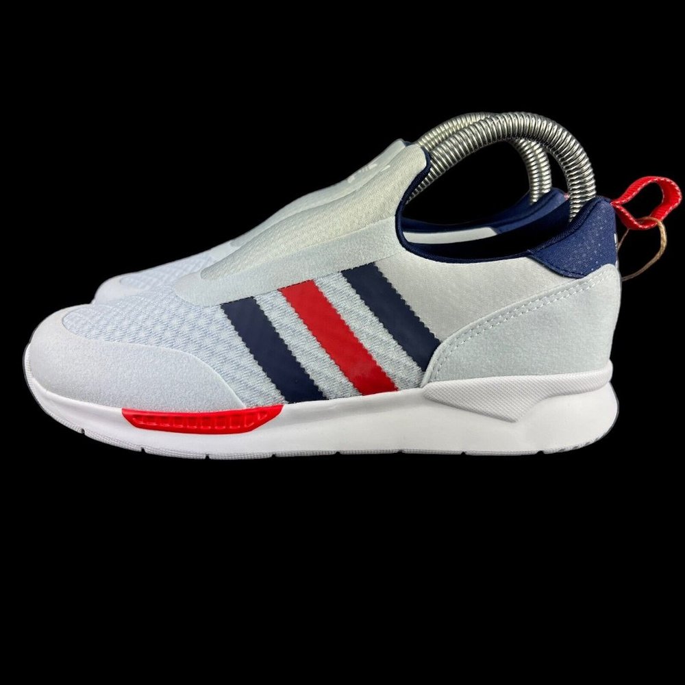 Adidas ZX 360 C Halo Blue Night Sky Red Shoes S23976 Youth Sizes 2 - 3 (GS) - Picture 3 of 9